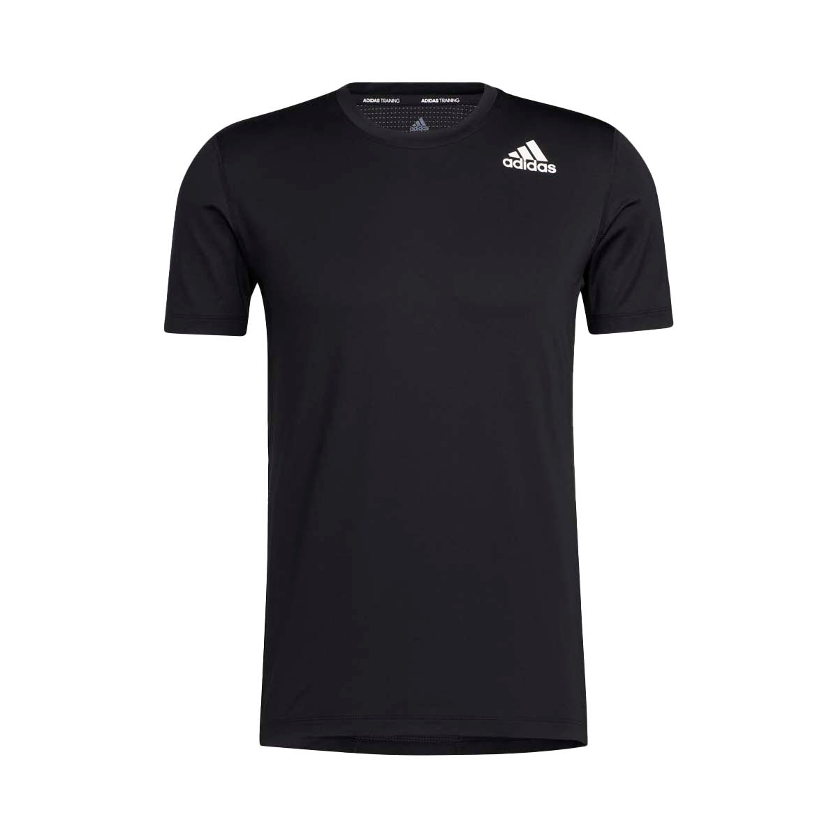 Black Adidas Techfit Short Sleeve Compression T-Shirt   