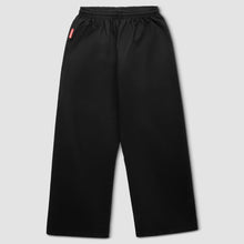 Black Bytomic Red Label 7oz Cotton Karate Uniform