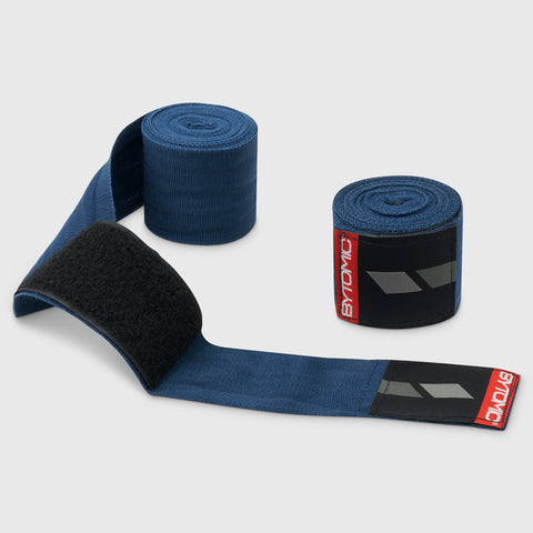 Navy Bytomic Red Label Mexican Hand Wraps