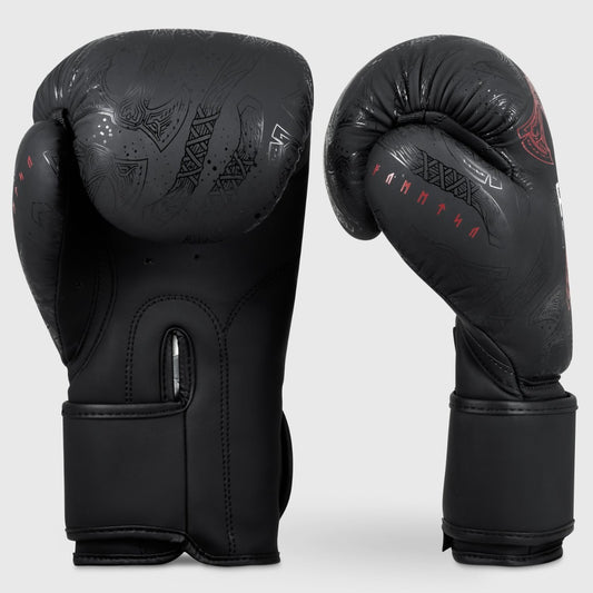 Black/Red Fumetsu Berserker Boxing Gloves