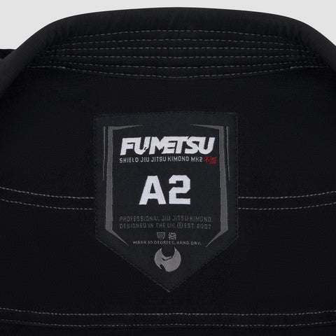 Black Fumetsu Shield MK2 Womens BJJ Gi