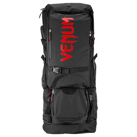 Black/Red Venum Challenger Xtreme Evo Back Pack