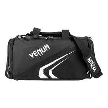 Black/White Venum Trainer Lite Evo Sports Bag