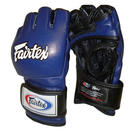 Blue Fairtex Ultimate MMA Gloves