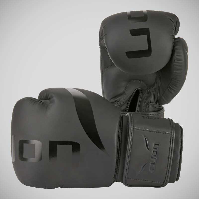 Black/Black Elion Extravagant Boxing Gloves   