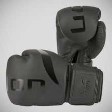 Black/Black Elion Extravagant Boxing Gloves