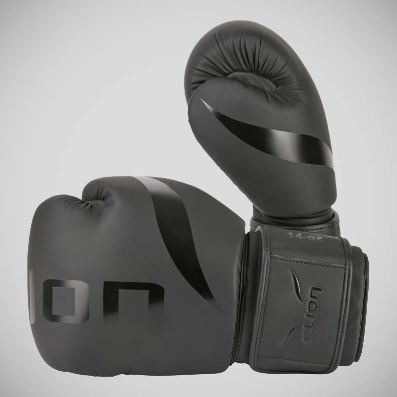 Black/Black Elion Extravagant Boxing Gloves   