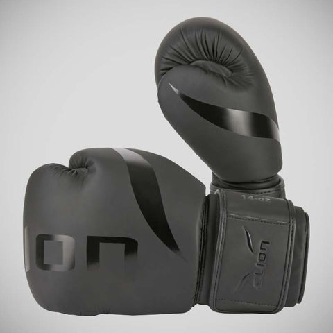 Black/Black Elion Extravagant Boxing Gloves