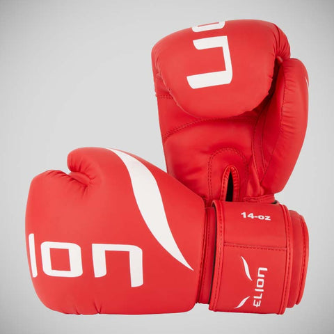 Red Elion Extravagant Boxing Gloves