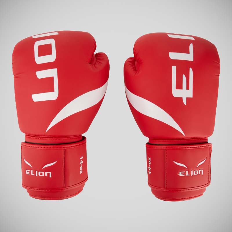 Red Elion Extravagant Boxing Gloves   