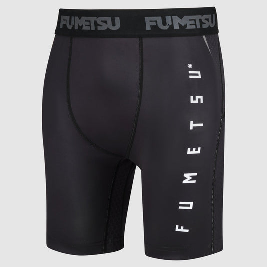 Black Fumetsu Ghost MK2 Vale Tudo Shorts