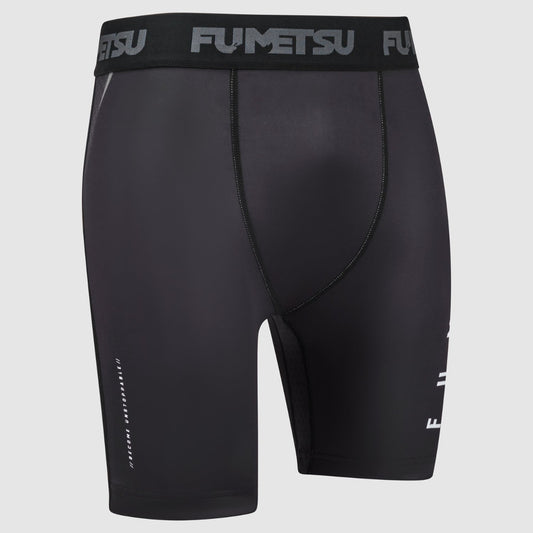 Black Fumetsu Ghost MK2 Vale Tudo Shorts