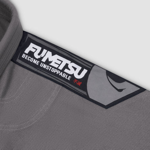 Grey Fumetsu Shield MK2 Mens BJJ Gi