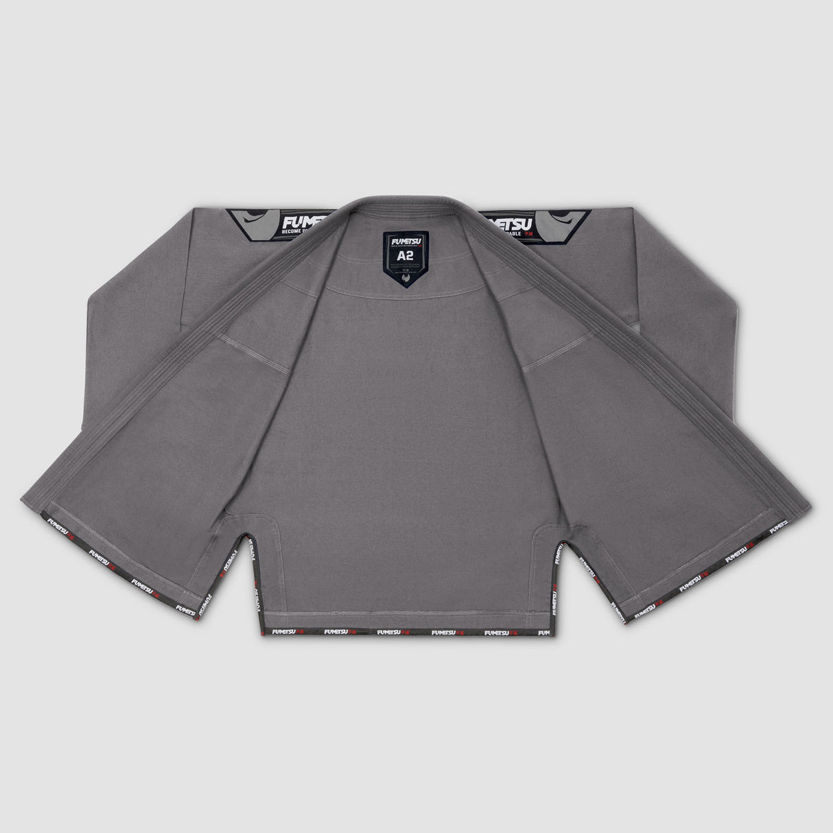 Grey Fumetsu Shield MK2 Womens BJJ Gi   