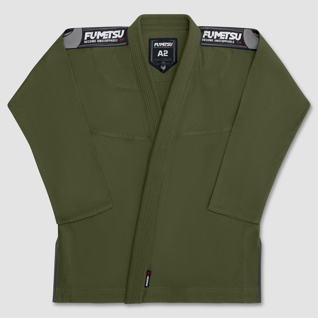 Khaki Fumetsu Shield MK2 Kids BJJ Gi   