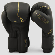Black/Gold Fumetsu Kintsugi Boxing Gloves