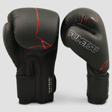 Black/Red Fumetsu Kintsugi Boxing Gloves