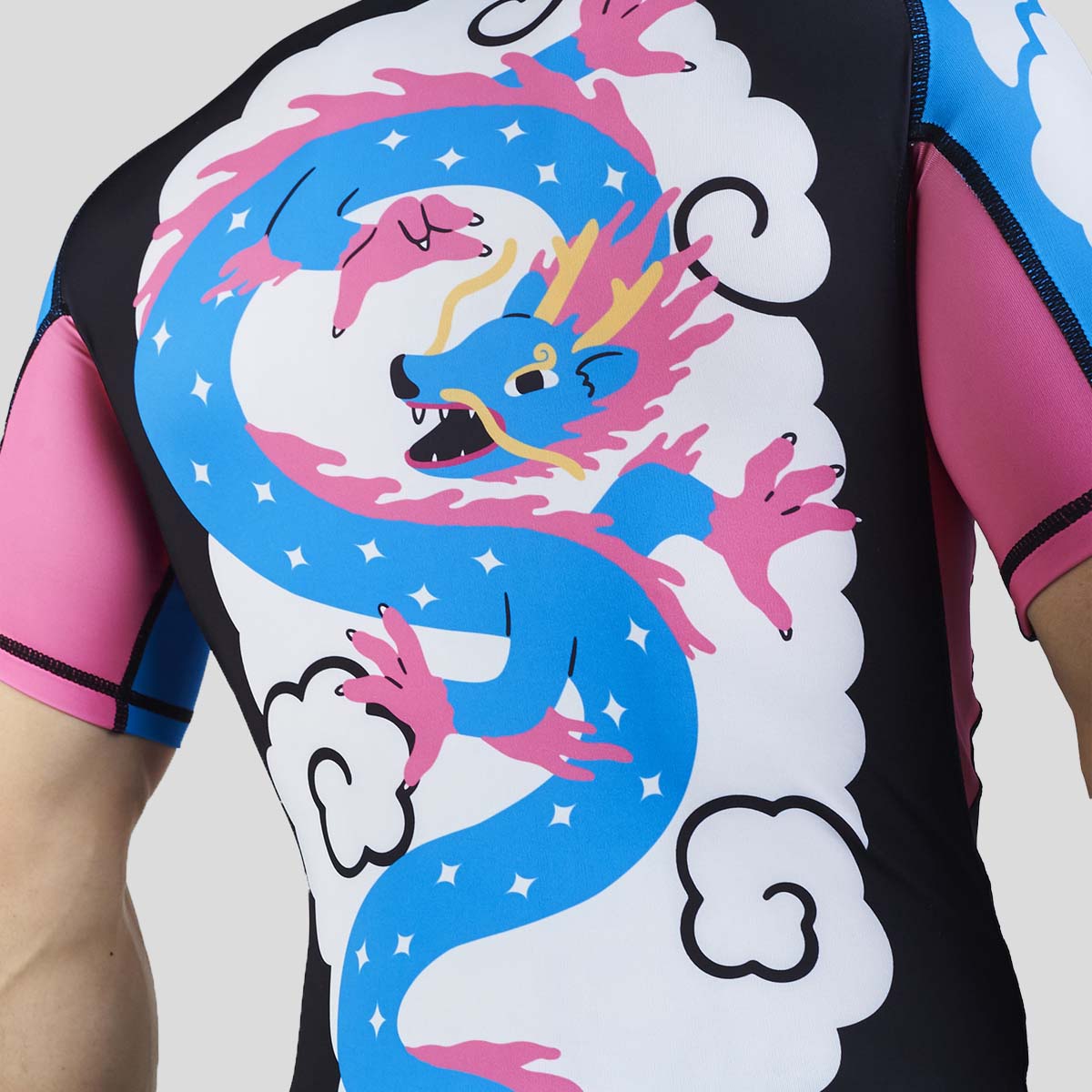 Manto Dragon Rash Guard from Made4Fighters