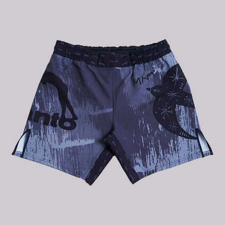 Grey Manto Livings Fight Shorts   