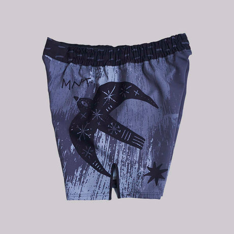 Grey Manto Livings Fight Shorts   