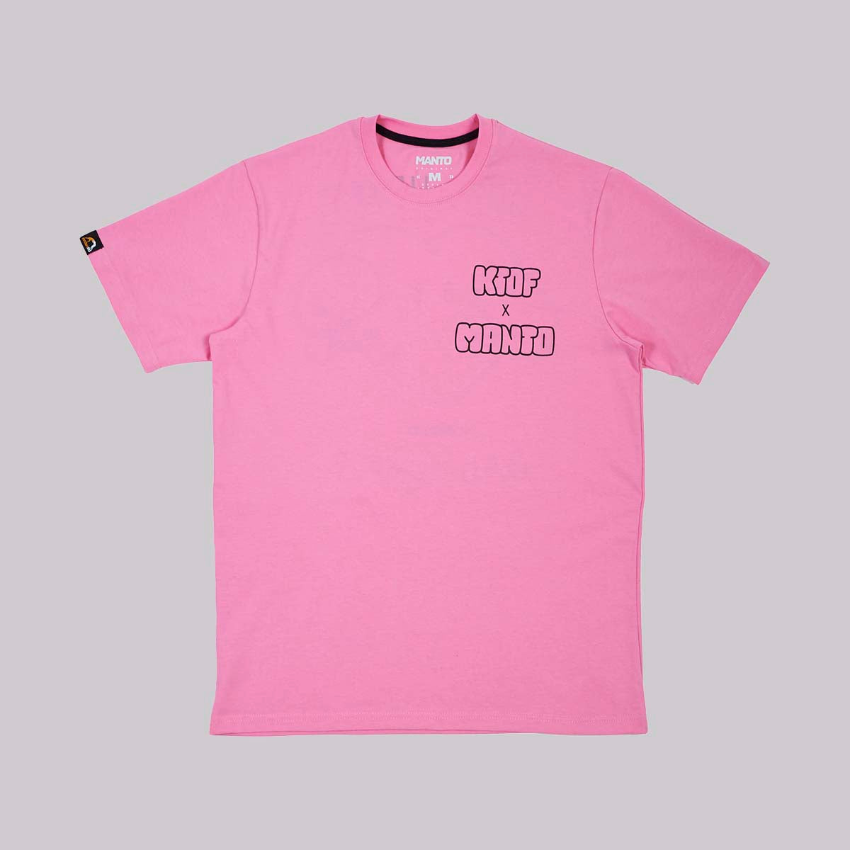 Pink Manto x KTOF Heart T-Shirt   