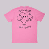 Pink Manto x KTOF Heart T-Shirt   