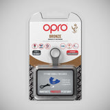 Opro Bronze Self-Fit Mouth Guard Blue   
