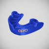 Opro Bronze Self-Fit Mouth Guard Blue