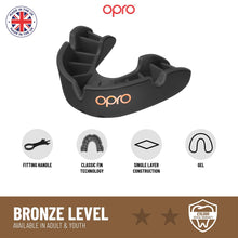 Red Opro Bronze Self-Fit Mouth Guard