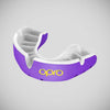 Opro Gold Self-Fit Mouth Guard Purple/Pearl