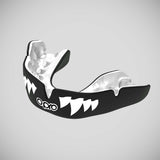 Opro Instant Custom-Fit Jaws Mouth Guard Black/White   