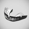 Opro Instant Custom-Fit Teeth Mouth Guard Black/Silver/White   