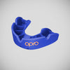 Opro Junior Bronze Self-Fit Mouth Guard Blue
