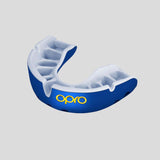 Opro Junior Gold Self-Fit Mouth Guard Blue/Pearl   