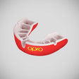 Opro Junior Gold Self-Fit Mouth Guard Red/Pearl   