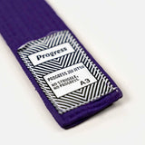 Purple Progress BJJ Belt   