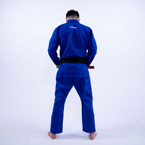 Blue Progress M6 Kimono Mark 5 BJJ Gi