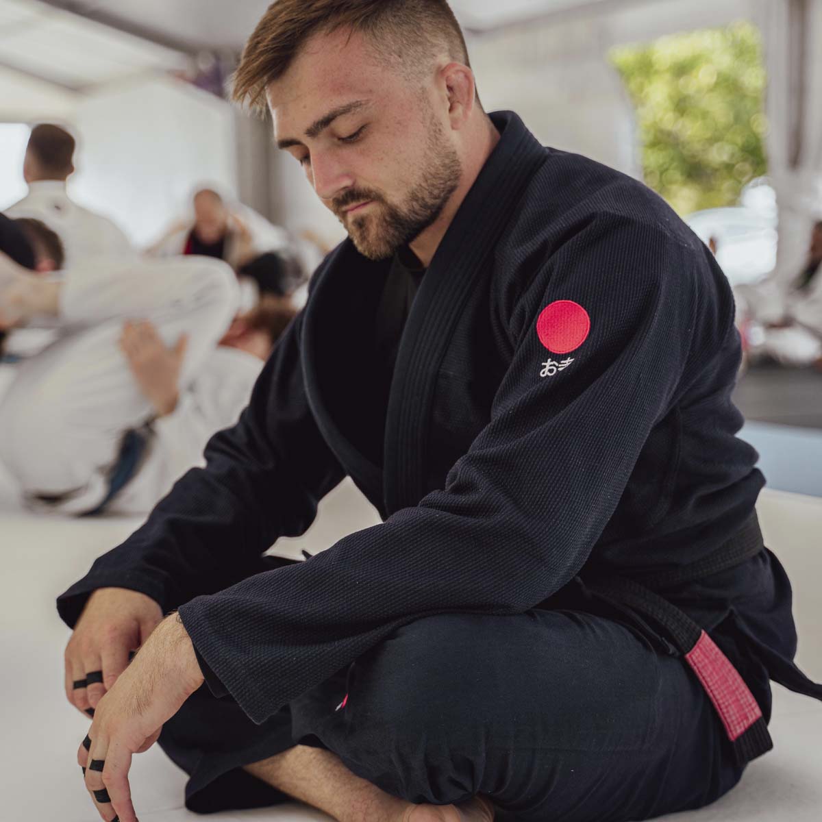 Navy Progress The Temple BJJ Gi from Made4Fighters