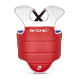 Red/Blue Bytomic Performer Reversible Chest Guard   