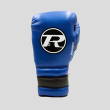 Blue/Black Ringside Hunter Series Lace Boxing Gloves