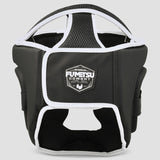 Black/White/Red Fumetsu Shield Head Guard   