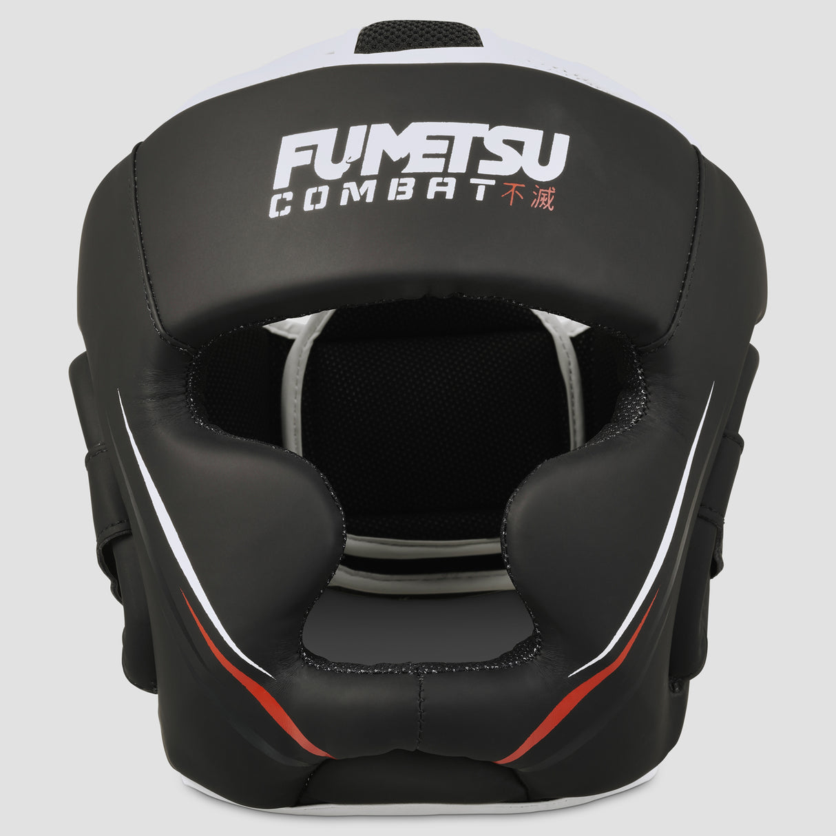 Black/White/Red Fumetsu Shield Head Guard   