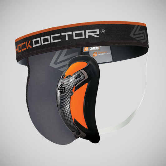 Grey Shock Doctor UltraPro Supporter/Ultra Carbon Flex Cup