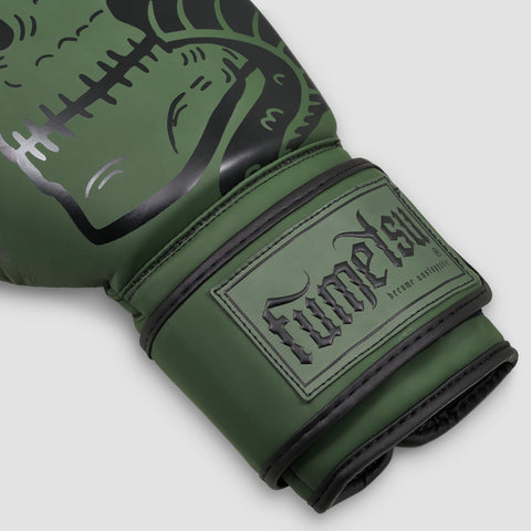 Khaki Fumetsu Snake Eyes Boxing Gloves
