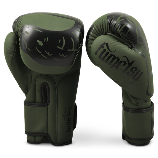 Khaki Fumetsu Snake Eyes Boxing Gloves