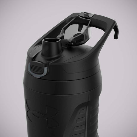 Black Under Armour Playmaker Jug 950ml Sports Bottle   