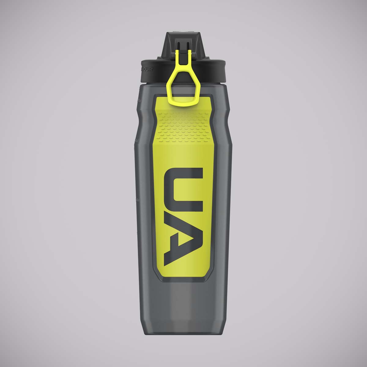 Black/Yellow Under Armour Playmaker Squeeze 950ml Sports Bottle