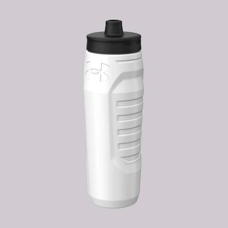 White Under Armour Sideline Squeeze 950ml Sports Bottle   