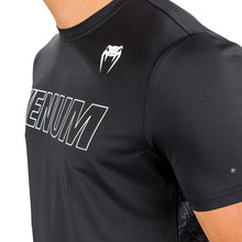 Black/White Venum Classic Evo Dry Tech T-Shirt