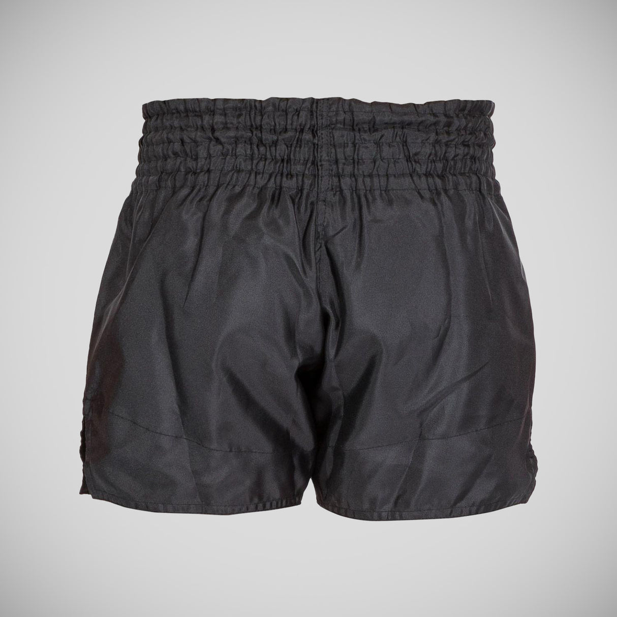 Black/Black Venum Classic Muay Thai Shorts   